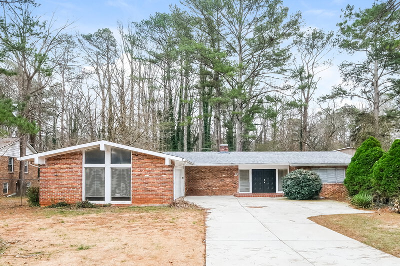 1,850/Mo, 2076 Cherrybrook Drive Decatur, GA 30032 External View