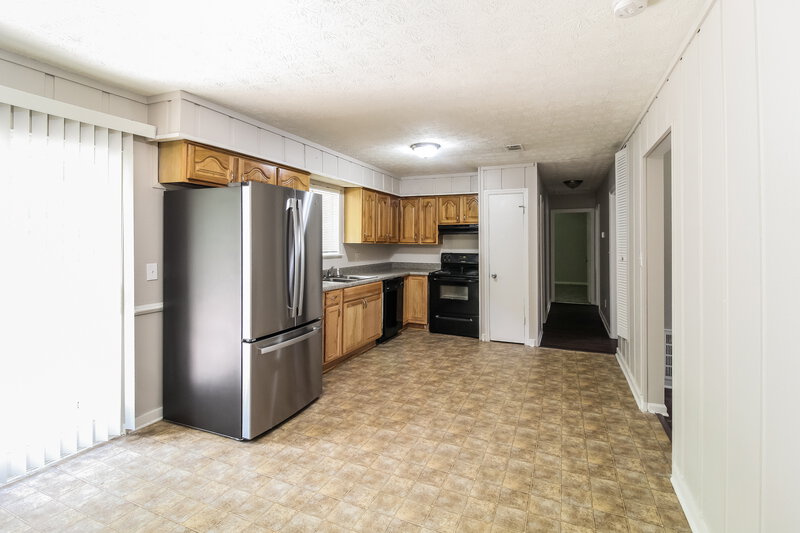 1,665/Mo, 2861 Panther Court Rex, GA 30273 Kitchen View