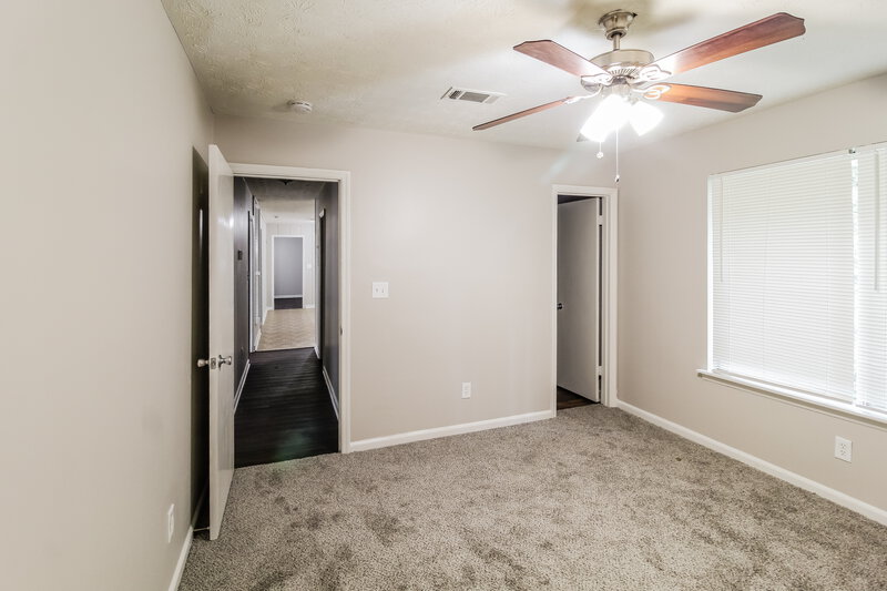 1,665/Mo, 2861 Panther Court Rex, GA 30273 Main Bedroom View 2