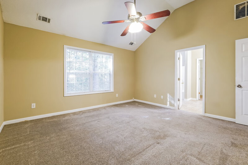 1,675/Mo, 6792 Mahonia Place Lithonia, GA 30038 Main Bedroom View 2