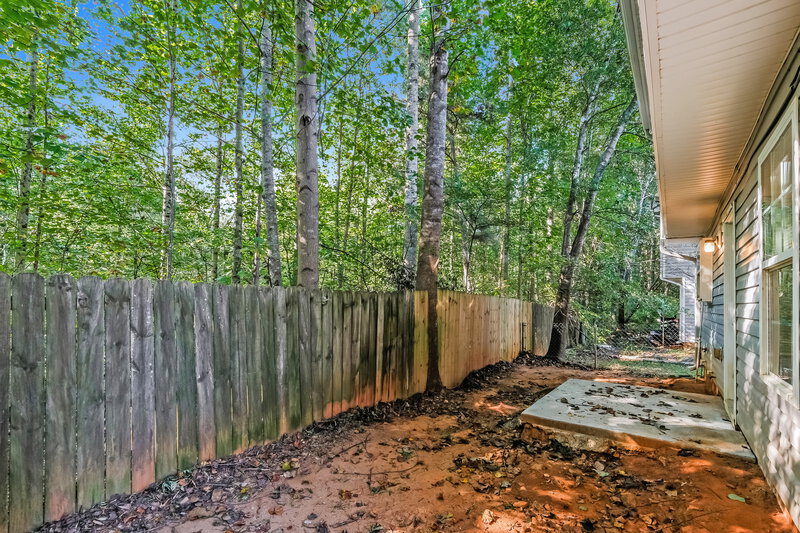 1,675/Mo, 6792 Mahonia Place Lithonia, GA 30038 Rear View