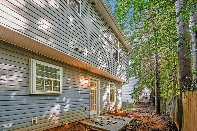 1,675/Mo, 6792 Mahonia Place Lithonia, GA 30038 Rear View 2
