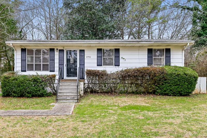 1,575/Mo, 2793 Starr Road Morrow, GA 30260 External View