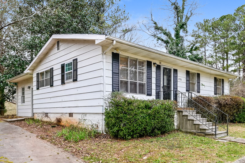 1,575/Mo, 2793 Starr Road Morrow, GA 30260 Front View