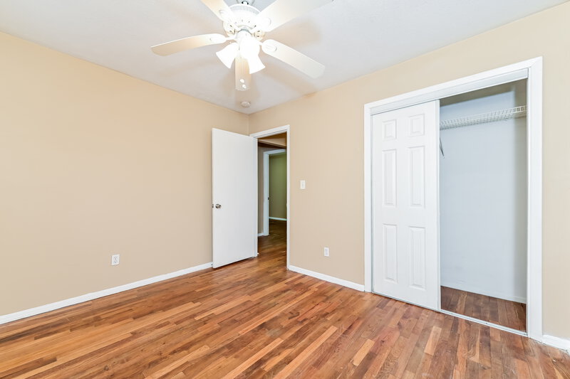 1,575/Mo, 2793 Starr Road Morrow, GA 30260 Main Bedroom View 2