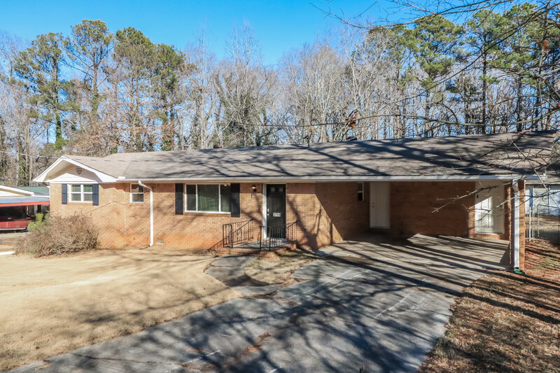 1,490/Mo, 3711 West County Line Road Douglasville, GA 30134 Front View