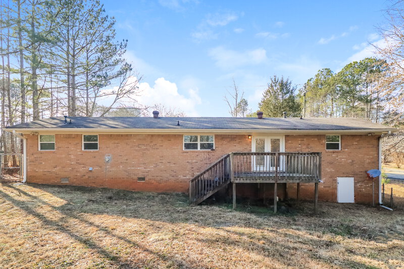 1,490/Mo, 3711 West County Line Road Douglasville, GA 30134 Rear View