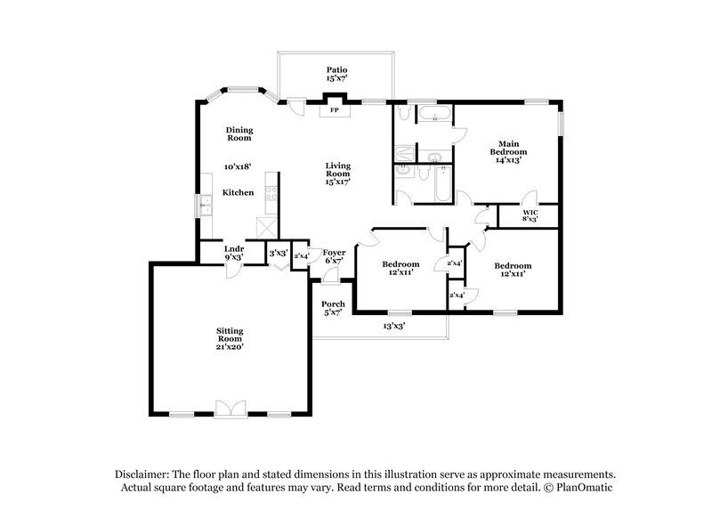 1,865/Mo, 30 Meadows Court McDonough, GA 30253 fl View