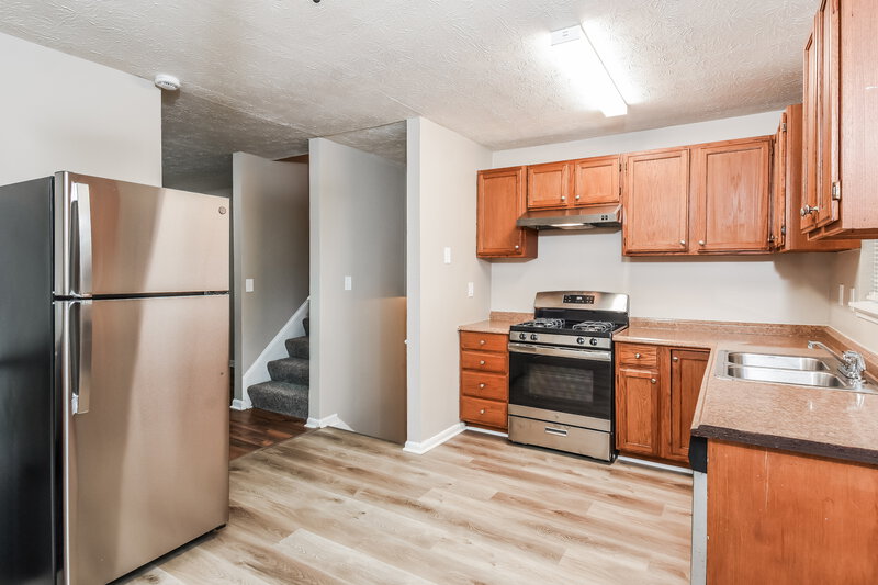 1,875/Mo, 449 Strickland Court Lawrenceville, GA 30046 Kitchen View