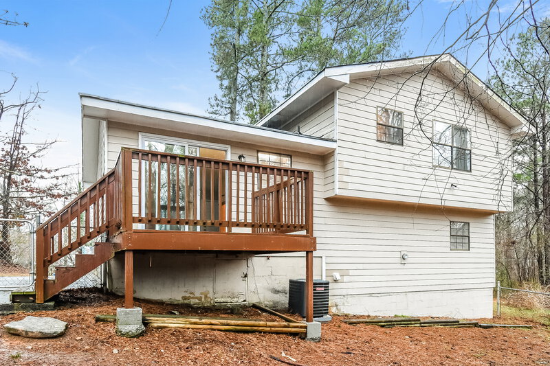 1,875/Mo, 449 Strickland Court Lawrenceville, GA 30046 Rear View