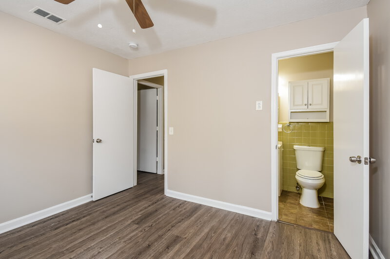 1,495/Mo, 4117 Forest Court Douglasville, GA 30135 Main Bedroom View 2