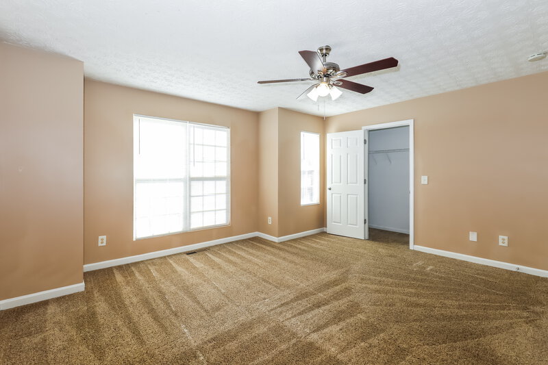 1,450/Mo, 1870 Grove Way Hampton, GA 30228 Main Bedroom View