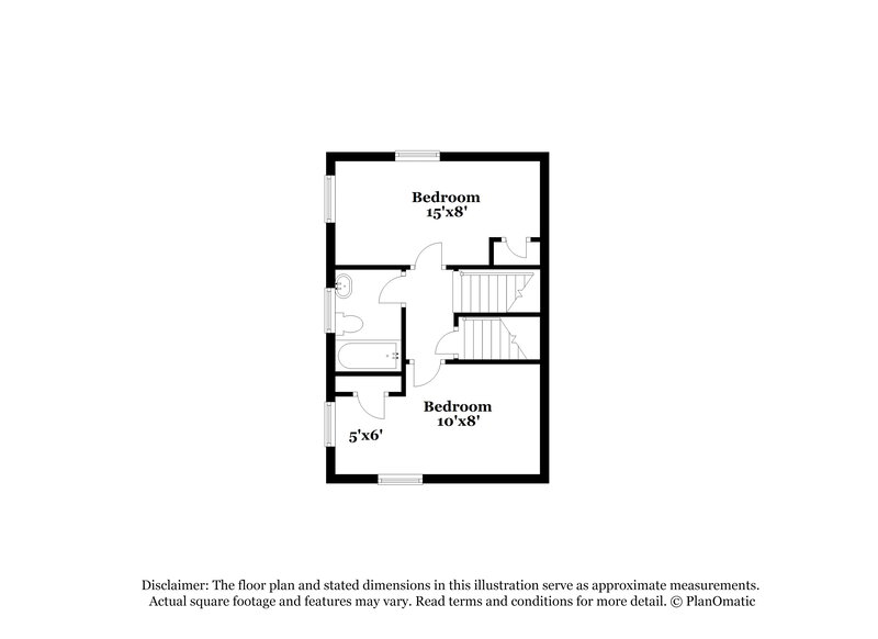 0/Mo, 2783 McAfee Road Decatur, GA 30032 Floor Plan View