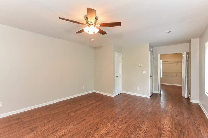 0/Mo, 2783 McAfee Road Decatur, GA 30032 Main Bedroom View 2