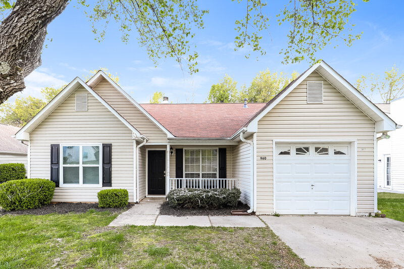 1,535/Mo, 960 Maple Leaf Ridge Jonesboro, GA 30238 External View