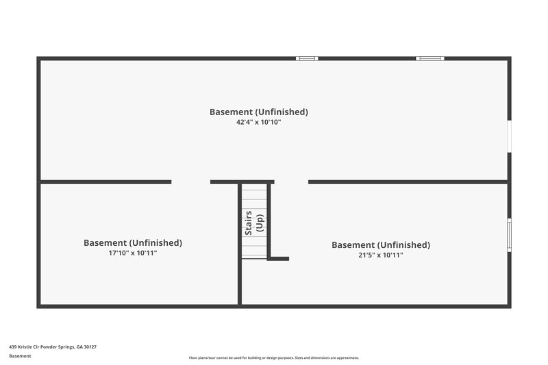 1,920/Mo, 439 Kristie Circle Powder Springs, GA 30127 Floorplan View 2