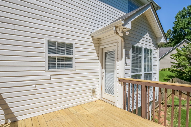2,190/Mo, 2395 Hamilton Parc Lane Buford, GA 30519 Rear View