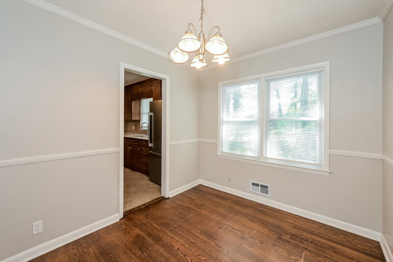 1,780/Mo, 2407 Oakridge Court Decatur, GA 30032 Dining Room View