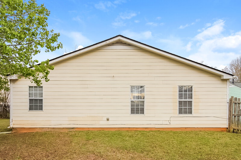2,005/Mo, 152 Strawbridge Trace Lawrenceville, GA 30044 Rear View