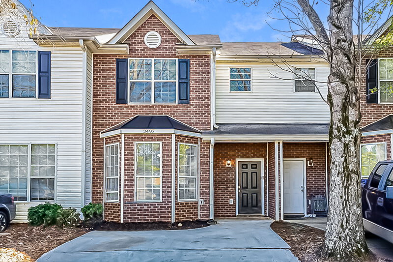 1,605/Mo, 2497 Brianna Drive Hampton, GA 30228 External View