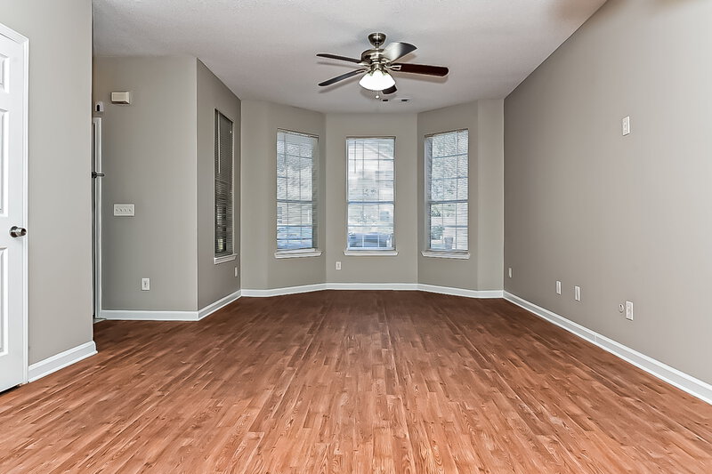 1,605/Mo, 2497 Brianna Drive Hampton, GA 30228 Living Room View