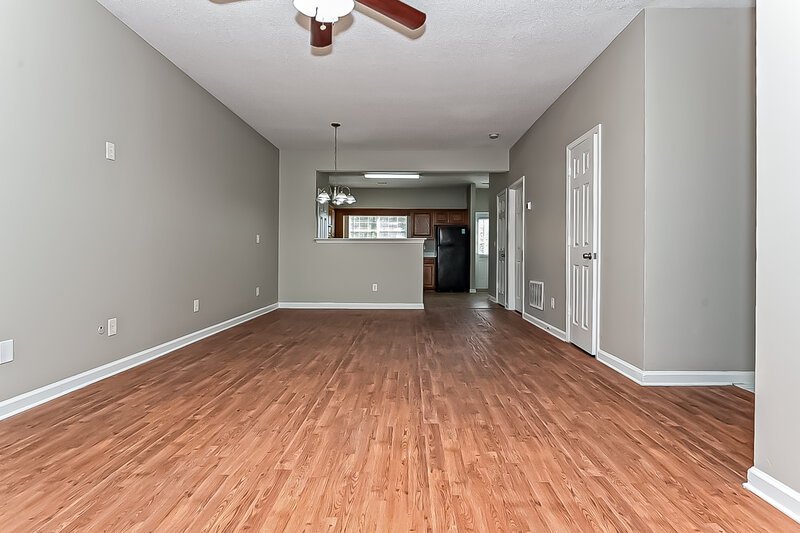 1,605/Mo, 2497 Brianna Drive Hampton, GA 30228 Living Room View 2