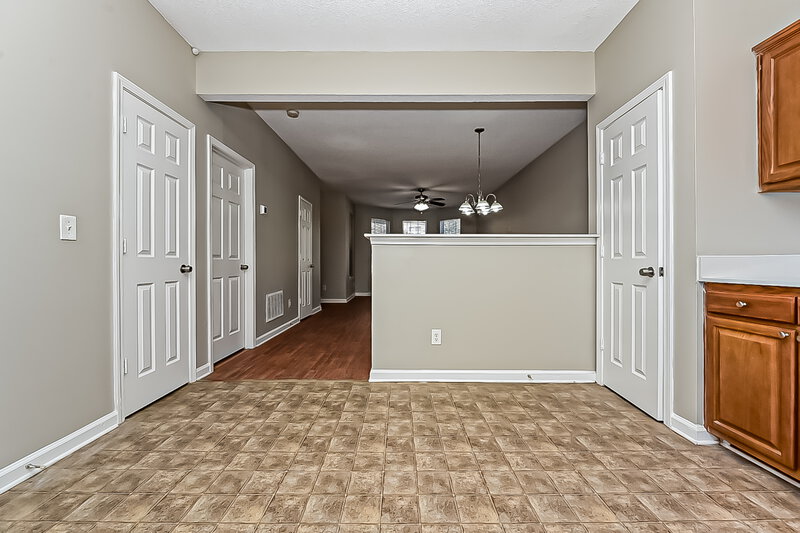 1,605/Mo, 2497 Brianna Drive Hampton, GA 30228 Dining Room View