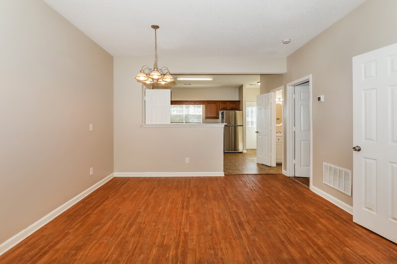 1,645/Mo, 2497 Brianna Drive Hampton, GA 30228 Dining Room View