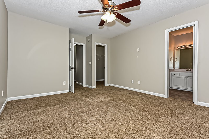 1,605/Mo, 2497 Brianna Drive Hampton, GA 30228 Main Bedroom View 2