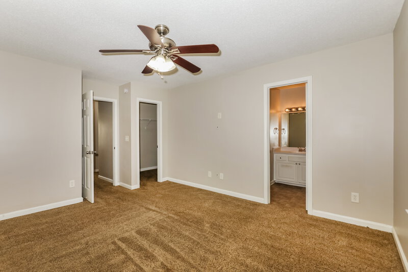 1,645/Mo, 2497 Brianna Drive Hampton, GA 30228 Main Bedroom View 2