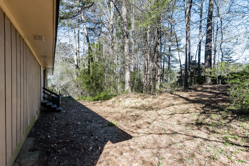 2,150/Mo, 5926 Dart Dr Lithonia, GA 30058 Rear View