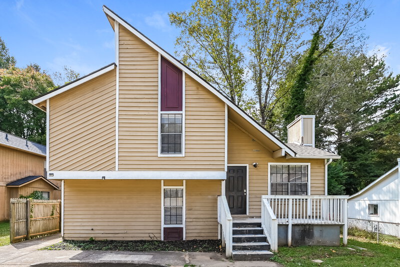 1,645/Mo, 806 Durham Crossing Stone Mountain, GA 30083 External View