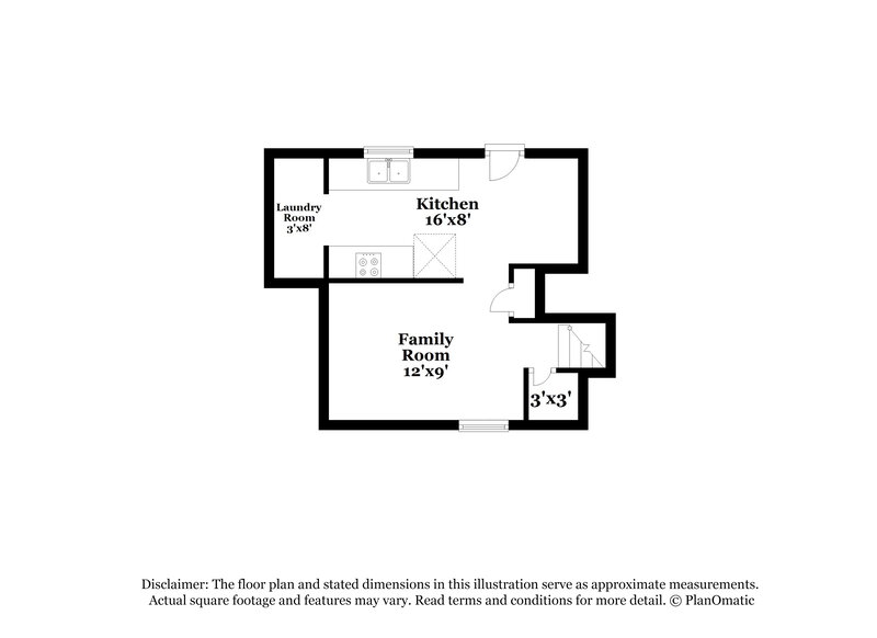 1,645/Mo, 806 Durham Crossing Stone Mountain, GA 30083 Floor Plan View