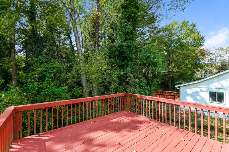 1,645/Mo, 806 Durham Crossing Stone Mountain, GA 30083 Deck View
