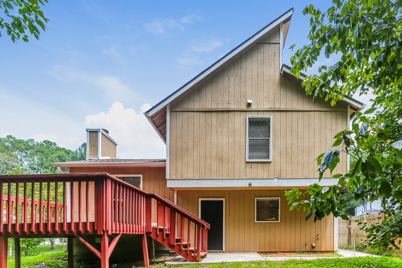 1,755/Mo, 806 Durham Crossing Stone Mountain, GA 30083 Rear View