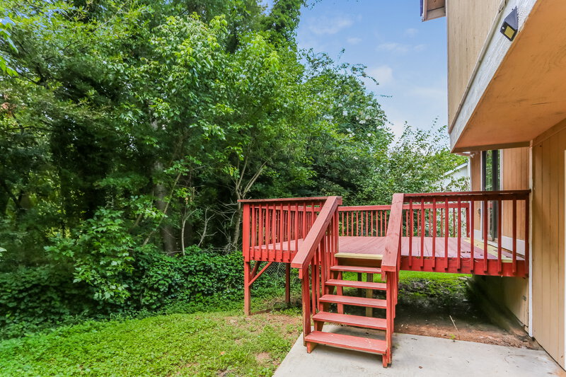 1,755/Mo, 806 Durham Crossing Stone Mountain, GA 30083 Rear View 2