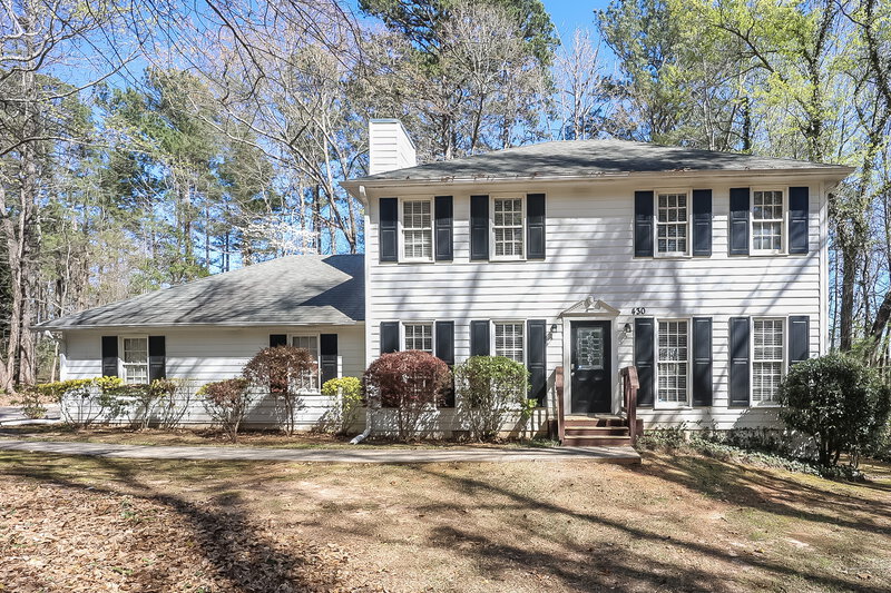 1,950/Mo, 430 Hillsdale Drive Fayetteville, GA 30214 External View