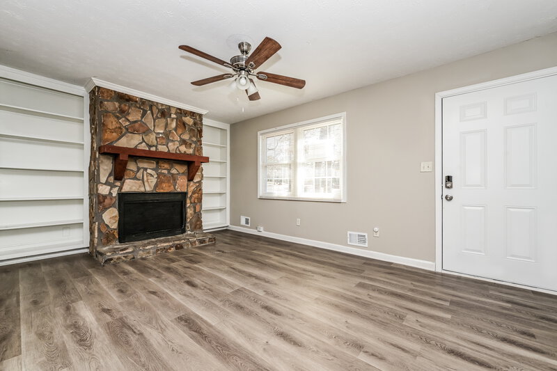 1,915/Mo, 3328 Tarragon Drive Decatur, GA 30034 Living Room View