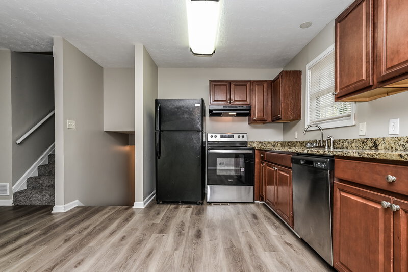 1,915/Mo, 3328 Tarragon Drive Decatur, GA 30034 Kitchen View