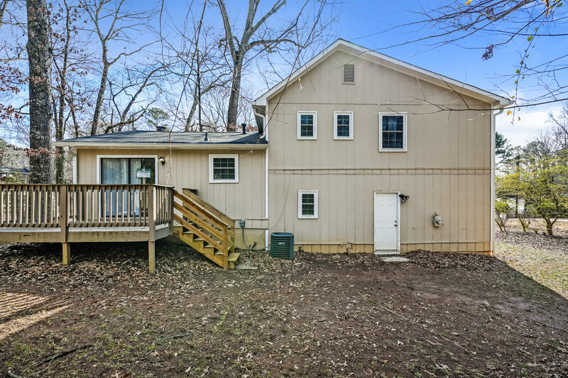 1,915/Mo, 3328 Tarragon Drive Decatur, GA 30034 Rear View