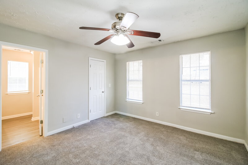 1,670/Mo, 1113 Spring Creek Circle Griffin, GA 30223 Main Bedroom View