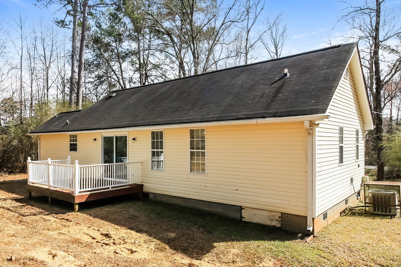 1,670/Mo, 1113 Spring Creek Circle Griffin, GA 30223 Rear View 2
