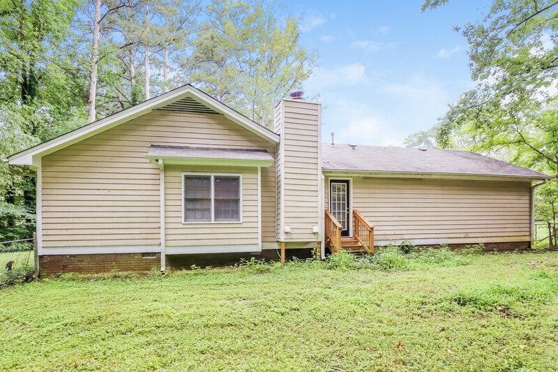 1,770/Mo, 2762 Granada Place Lawrenceville, GA 30044 Rear View