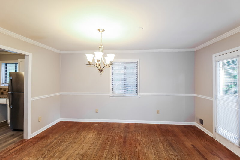 2,430/Mo, 5739 Hilton Ridge Road Lithonia, GA 30058 Dining Room View