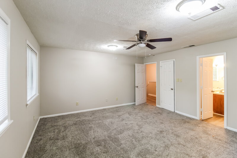 2,430/Mo, 5739 Hilton Ridge Road Lithonia, GA 30058 Main Bedroom View