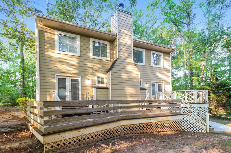 2,430/Mo, 5739 Hilton Ridge Road Lithonia, GA 30058 Rear View