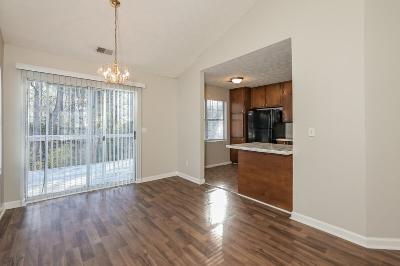 2,015/Mo, 2314 Hampton Drive Decatur, GA 30035 Dining Room View
