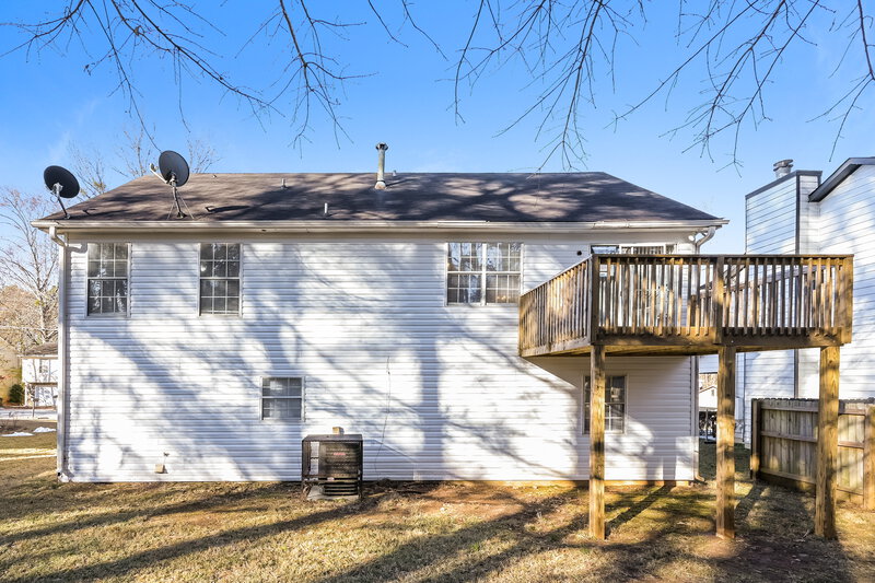 2,015/Mo, 2314 Hampton Drive Decatur, GA 30035 Rear View