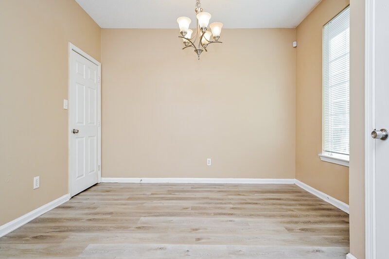 1,600/Mo, 2361 Brianna Drive Hampton, GA 30228 Dining Room View