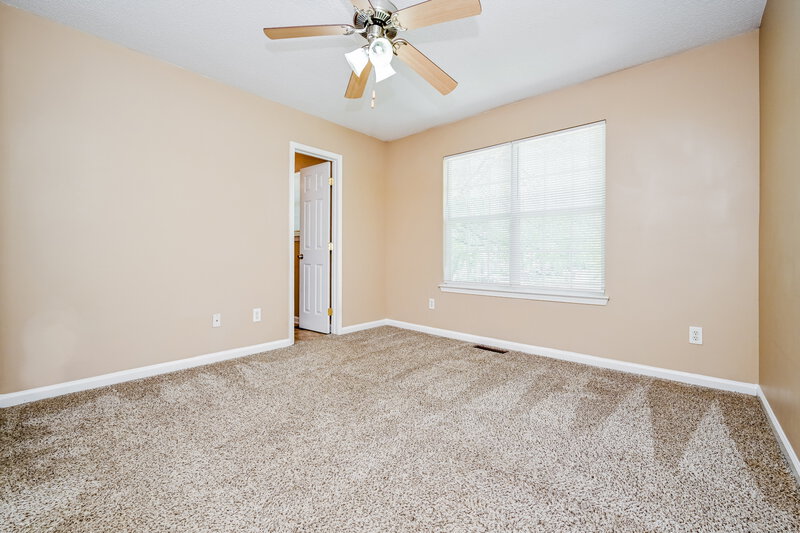 1,600/Mo, 2361 Brianna Drive Hampton, GA 30228 Main Bedroom View